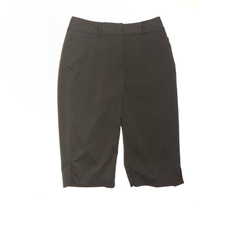 Christopher & Banks Brown Bermuda Trouser Shorts
